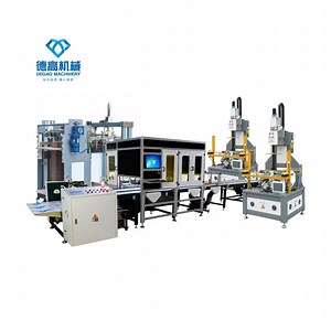 [Hot Item] Multifunction Semi-Auto Box Making Line for Custom Shape, Book Type & Magnetic Boxes