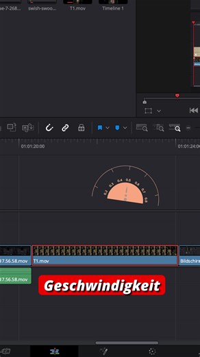 Die Timeline anpassen in DaVinci Resolve leicht gemacht