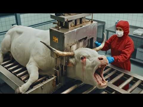 Inside AI Leather Factory – Secret Luxury Jacket Process They Don’t Show You