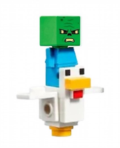 How To Make The Perfect LEGO CHICKEN JOCKEY
