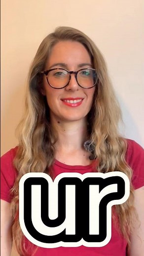 Phonics For Beginners: The UR Sound - English Pronunciation Practice #esl #phonics