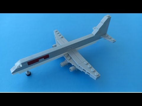 Custom LEGO A380 (Qatar Airways) – Full Build & Review!