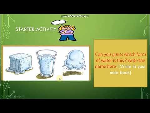 Forms of water - Grade 2