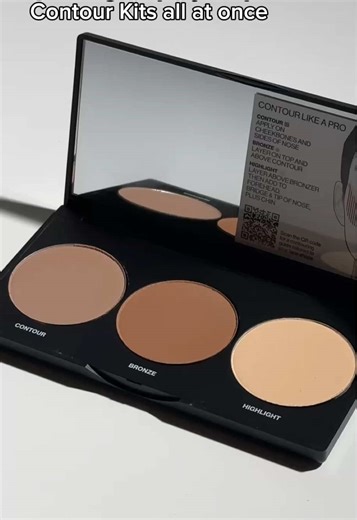 Sculpt, snap, repeat. Our Step-By-Step Contour Kit understood the assignment. #smashbox #contour #asmr