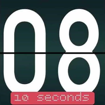 40 second flip timer with alarm (v 7)