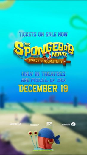 Get tickets right... MEOW! Get tickets right... MEOW! Get tickets right... MEOW! The #SpongeBobMovie: Search for SquarePants tickets are on sale MEOW. 🐌 🎟️: https://bit.ly/4hA81bz | Auburn Movieplex 10