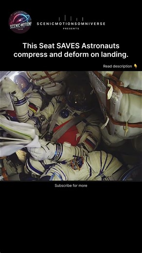 How Astronauts Survive Space Impact(Why These Seats Matter)
