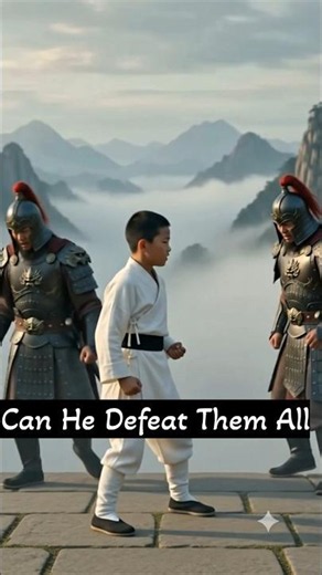 🥋 The Rise of the Kung Fu Master! ⚡🔥 | Epic Martial Arts Short #kungfu #kungfumaster