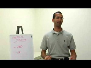 What Is Parallel Structure?