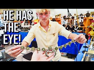Exquisite SHOPPING ADVENTURE! | Exploring a LAVISH Antique Show