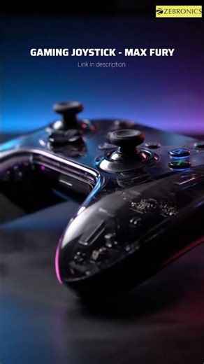 Zebronics max fury gaming joystick review 💜 #gaming #joystick #zebronics #gamingpc #products #review