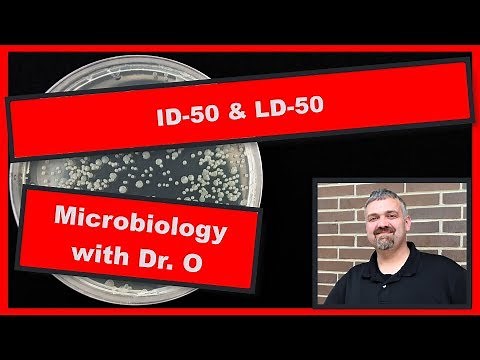 ID-50 and LD-50: Microbiology