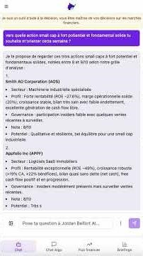 💰 Comment trouver une action à fort potentiel avec l’IA (en 10 secondes)