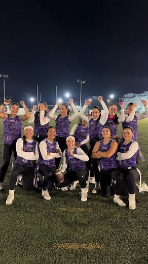 Equipos de Flag Football Femenil Listos para las Semis