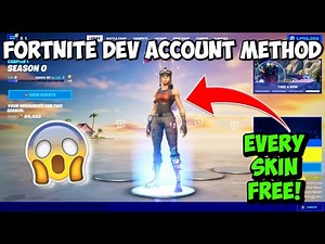 How To Get A Fortnite Dev Account For *FREE* (Working)