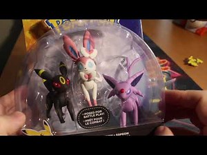 Pokemon Eevee Evolutions TOMY Unboxing