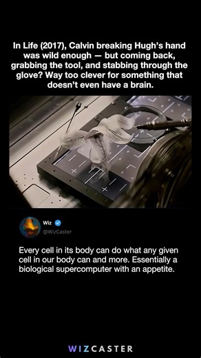 This alien was way too smart…