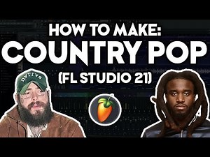 How to Make COUNTRY POP MUSIC (FL Studio 21) [Post Malone, Luke Combs, Shaboozey, Morgan Wallen] #2