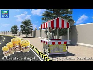 Ice Cream Man - Nursery Rhymes for Children with Lyrics | Fun and Learn