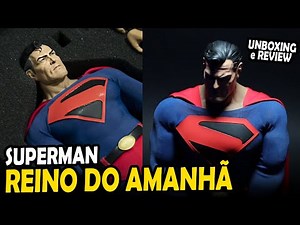 ISSO TÁ PERFEITO! SUPERMAN REINO DO AMANHÃ SSR TOYS EXCLUSIVO UNBOXING e REVIEW