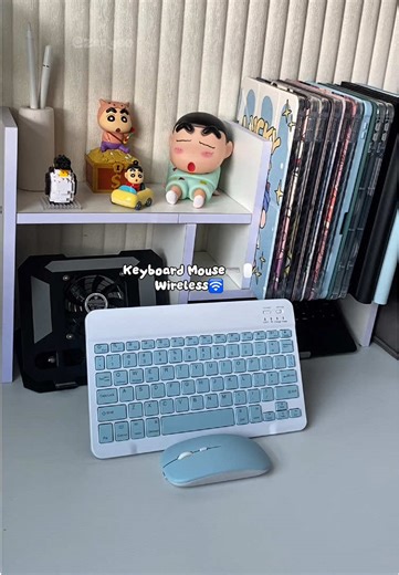 Keyboard mouse wireless yg menurutku bagus banget, pemakaian 7bln lebih masih bisa di gunain #keyboard #mouse #wireless
