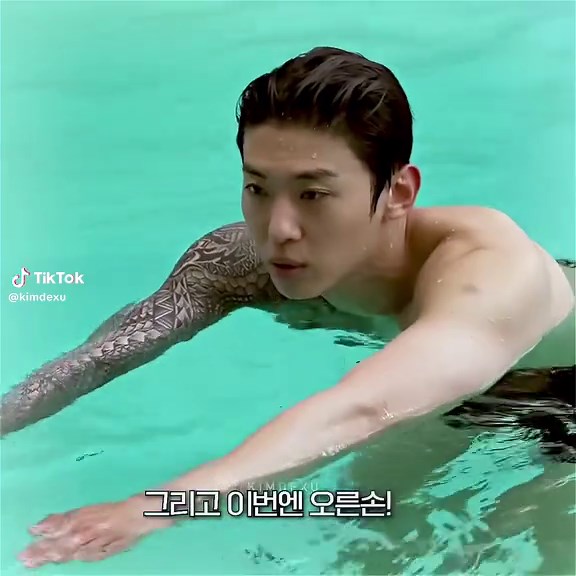 Swimming Teacher Dex: Mastering Skills in the Pool