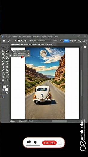 How to Expand Background in Photoshop 2025 | Easy Photo Editing Tutorial