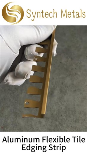 Why Choose a Flexible Aluminum Edging Strip? The 3 Qualities That Matter Most | Syntech Metals