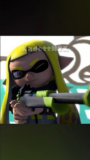 Agent 3 Sniping (Meet the Squids) #splatoon3 #splatoon #nintendo #sfm #shorts