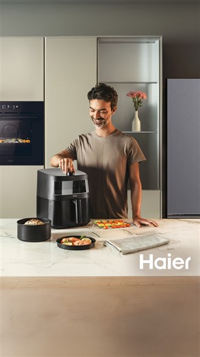 57 reactions | Take your cooking to the next level. With Haier’s premium cooking range, you can achieve professional-level results from the comfort of your home. Whether it’s roasting, grilling, or baking, our appliances are designed for precision and performance. And now, for a limited time, claim a free I-Master Series 5 Air Fryer when you purchase selected appliances from 30th April – 28th May. | Haier | Facebook