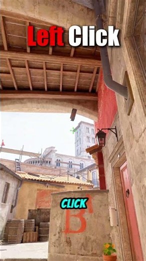 The Easiest B Smokes on Inferno #cs2 #shorts