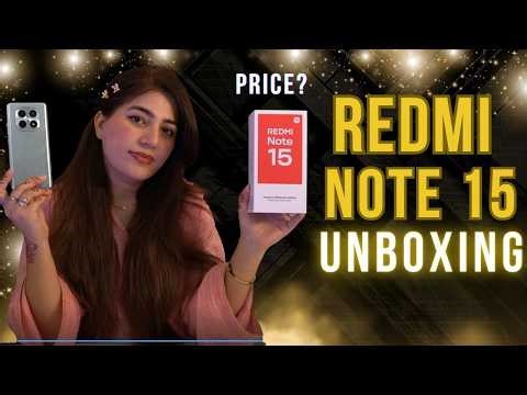 Redmi Note 15 Unboxing & Review | Performance, Camera & Display Test | Is It Worth Buying Under 80K?