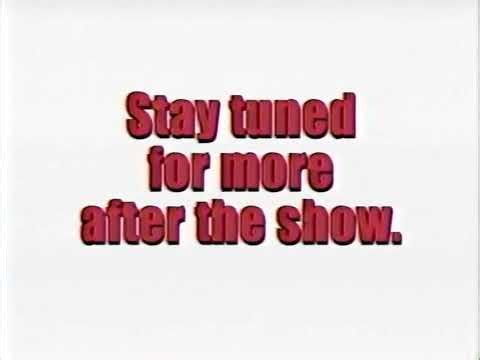 Big Idea Stay Tuned For More After The Show. (2002) Version #1