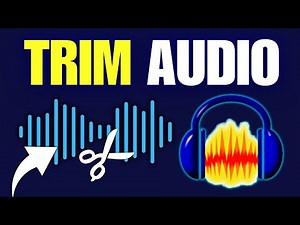How To Trim Audio in Audacity (Cut & Delete)