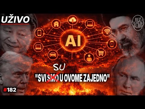 U SJENI (AI) RATA? | BDNG UŽIVO #182