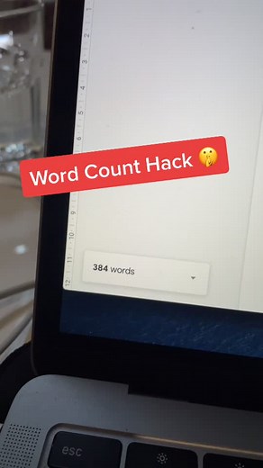 Word Count Hack 🤫
