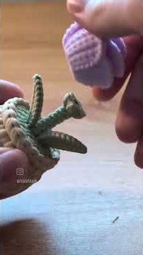 3D Printed Knitted Rose #3dprinting #flowers