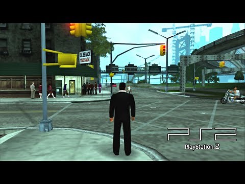 GTA LIBERTY CITY STORIES | PS2 Gameplay
