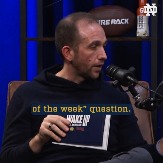 12K views · 123 reactions | Sports, anxiety inducing and thrilling all at the same time. Pete Bevacqua takes a look back at the road to the CFP National Championship game ahead on this week's episode of Wake Up The Echoes → goiri.sh/wute0215 #GoIrish | Notre Dame Fighting Irish Athletics | Facebook