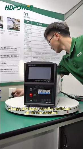 Testing of lead-acid and lithium batteries? We have all tester of them !