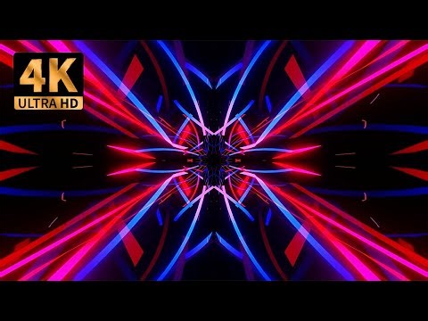 🌟 4K VJ Loop 🌟 Abstract Neon Strobe 🌟 Techno Laser DJ Visuals 🌟 No Copyright Music 🌟 Free VFX LED