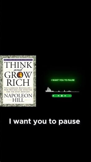 Discover The Timeless Secrets Behind Think and Grow Rich That Changed Millions! #shorts