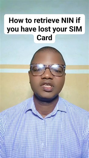 NIN: How to retrieve it without the use of SIM Card. #code #phone #SIM | Digital Skills Hub