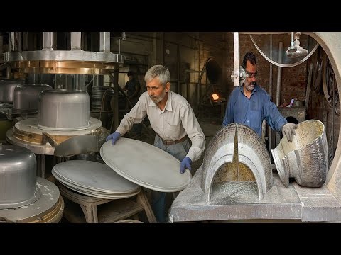 How Scrap Aluminium Transforms into Giant Pots | Industrial Recycling & Manufacturing