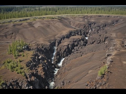 Canada's Vast Young Lava Field; The Chilcotin Plateau Basalts||