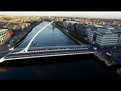 Think you know Dublin's Samuel Beckett Bridge?