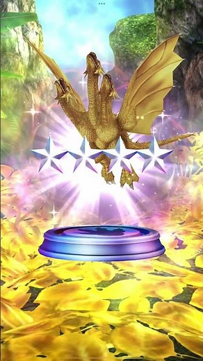 Thousand year Dragon King Ghidorah 2001 Unlocked Godzilla battle Line 千年竜王キングギドラ ビオランテ 若狭湾決戦