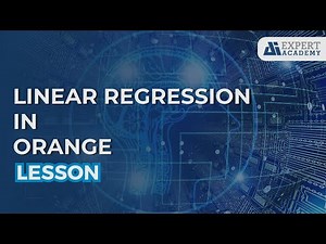 Linear Regression in Orange