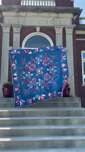 Quilt Reveal | Celebrating America's 250th Birthday