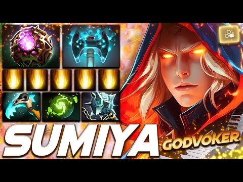 SumiYa Invoker Godvoker - Dota 2 Pro Gameplay [Watch & Learn]